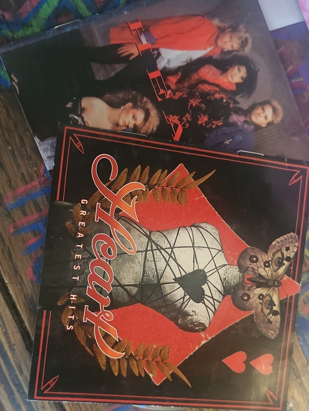 Heart And BANGLES CD
